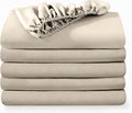 Bare Home 5-Pack Fitted Bottom Ultra-Soft Sheets Queen by BareHome
