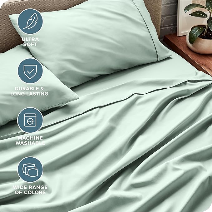 Bare Home Twin XL Sheet Set - Image 4