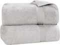 Superior Egyptian Cotton 2-Piece Bath Sheet Towel Set, Oversized Body Towels by SUPERIOR