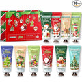 10 Pack Christmas Hand Lotion Gift Set Bulk, Mothers Day Gifts, Teacher by Unknown