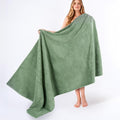 American Soft Linen 100% Cotton 600 GSM Turkish 40x80 Oversized Bath Towel Sheet by AmericanSoftLinen