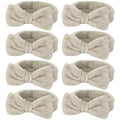Ondder 8 Pcs Coffee Skincare Headbands Microfiber Hairband by Ondder