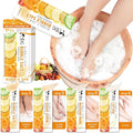 Pedicure Kit Foot Soak Set: Bubble Salt, Sugar Scrub, Massage Mask, Massage by nbcBeautiLab