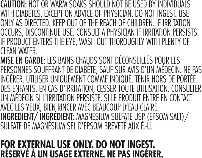 Dr Teal's Pure Epsom Salt Soak, Fragrance Free, 4 lbs - Image 13