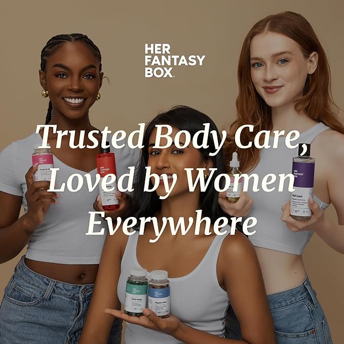 Her Fantasy Box | Body Splash Hydrating Body Oil - Image 5