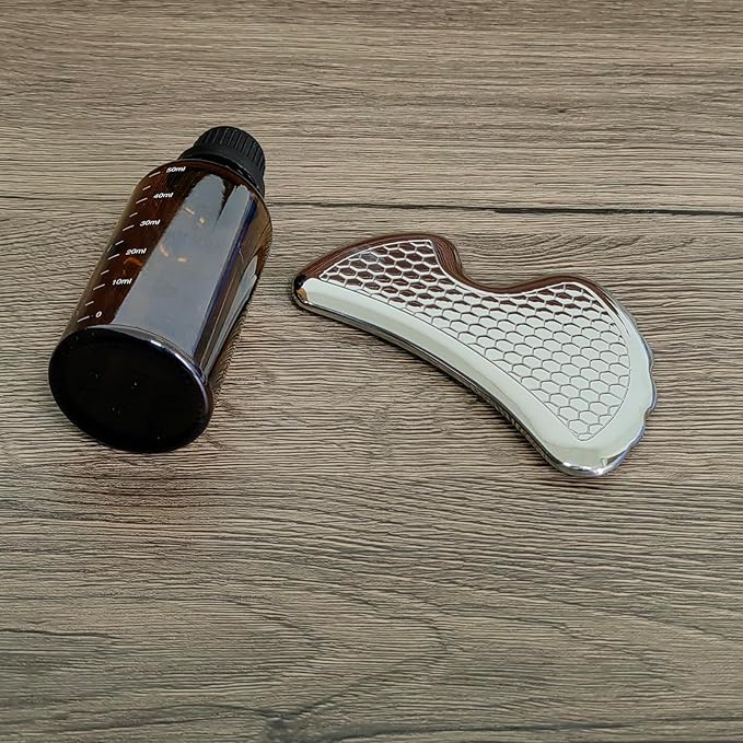 BYYDDIY Stainless Steel Gua Sha Muscle Scraper Scraping Massage Tool Kit - Image 3
