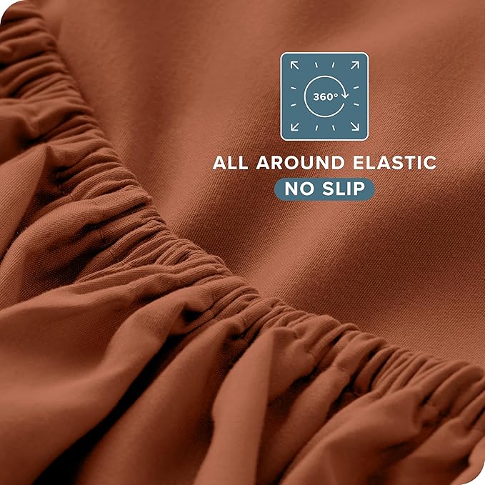 Bare Home Twin Sheet Set - Image 6
