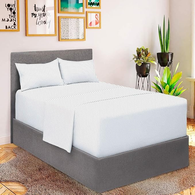 Mellanni Extra Deep California King Sheets by Mellanni