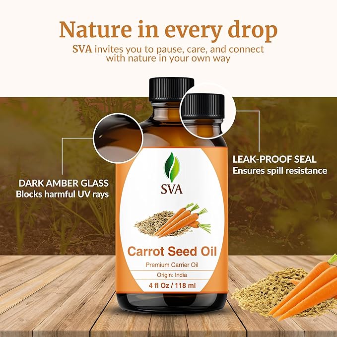 SVA Carrot Seed Oil - Image 7