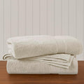Madison Park 800GSM Bath Sheet Towel Oversized 34" x 68" 2 Pack 100% Cotton by MADISONPARK