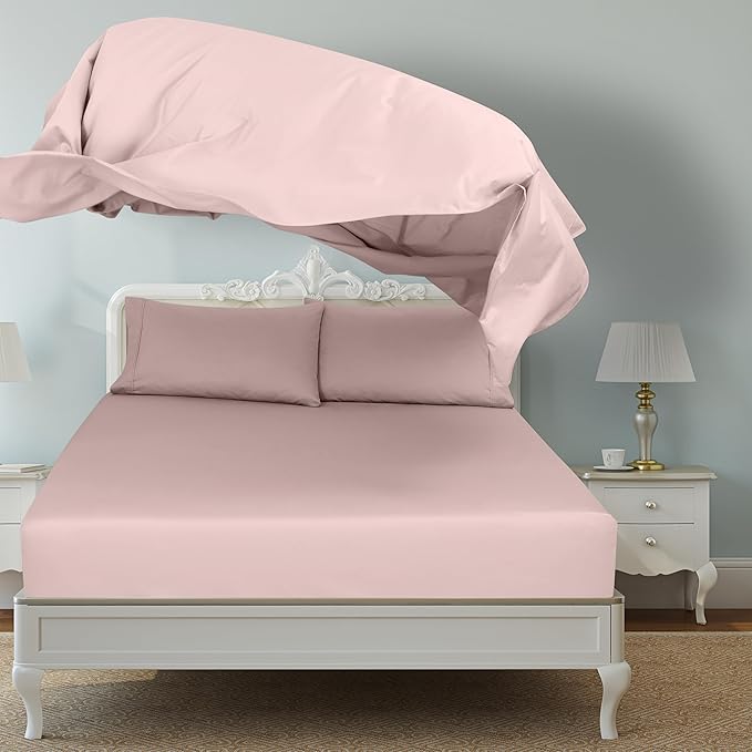 Royale Linens California King Flat Sheet - Image 8