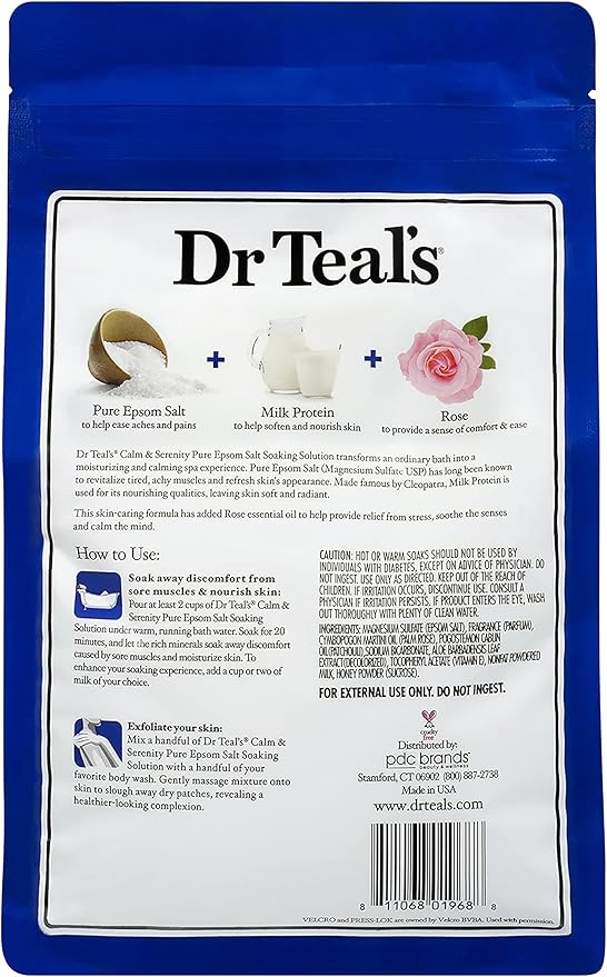 Bundle of Dr Teals Calm & Serenity - Image 7