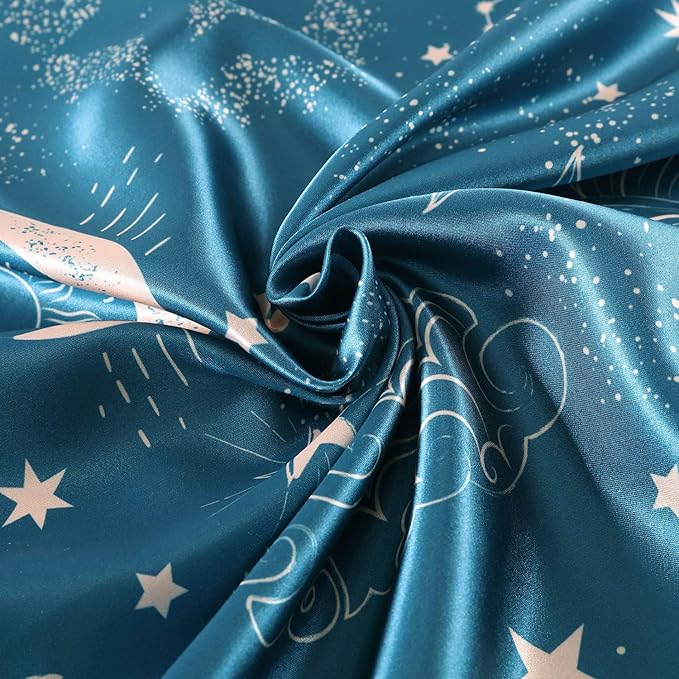 EXQ Home Satin Pillowcase for Hair and Skin, Pillow Cases King Size Pillow Case - Image 7