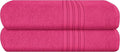 BOUTIQUO 100% Cotton 2 Pack Bath Towel Set 28x55, Eco-Friendly Large Bath Towels by BOUTIQUO