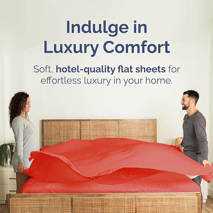 Cal King Size Flat Sheet - Image 2