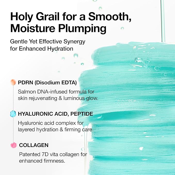 Anua PDRN 100 Hyaluronic Acid Pad, Hydrating Dual-Textured Toner Pads, Salmon - Image 3