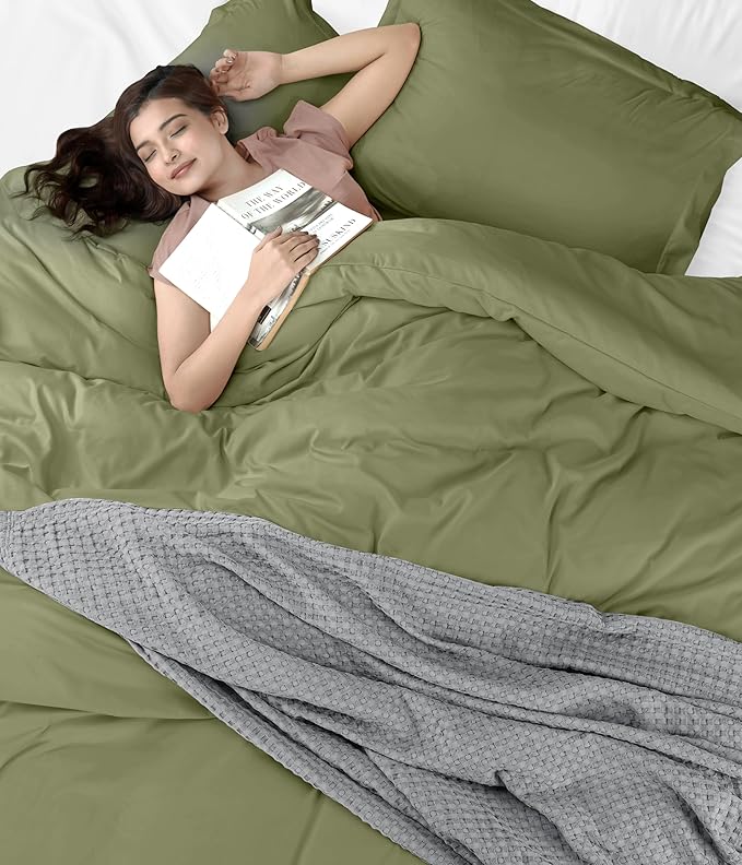 Utopia Bedding Duvet Cover Queen Size - Image 8