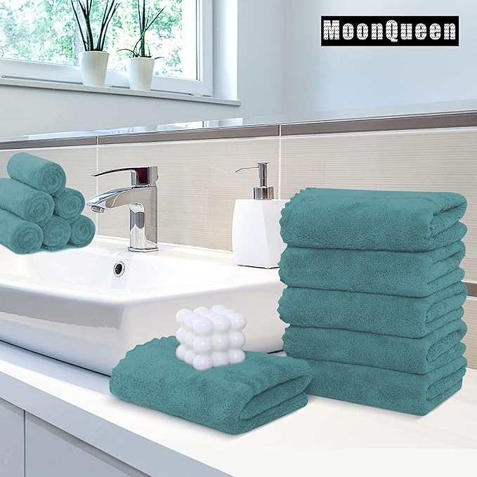 MOONQUEEN 18 Pack Premium Hand Towels - Image 2
