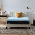Lucid 4 Inch Memory Foam Mattress Topper, California King Size – Cooling Gel by Lucid