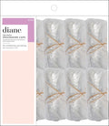 Diane Disposable Clear Processing Hair Caps, by Diane