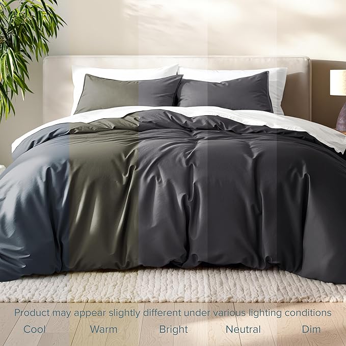 Bare Home Bedding Duvet Cover Queen Size - Image 8