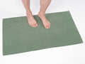 Cotton Paradise Bath Rug for Bathroom, 20x34 inch 100% Cotton Non Slip Bath Mat by UNITEDHOMETEXTILE