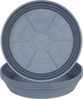 Plant Saucer 6 Inch 4 Pack 6 8 10 12 14 16 18 20 25, Plastic Plant Trays by LWALRS