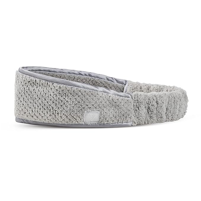 VOLO Luna Gray Spa Headband by VOLO