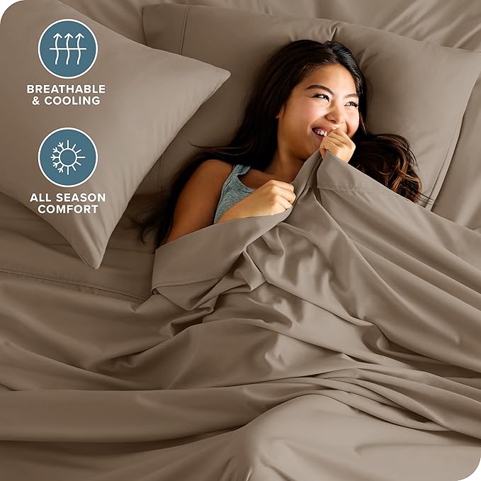 Bare Home Twin XL Sheet Set - Image 3