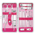 Yougai Manicure Set Professional Nail Clippers Set, Pedicure Set Nail Grooming by Yougai