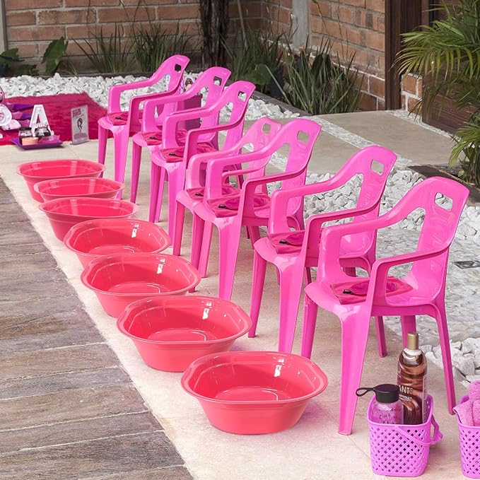 36 Pcs Kids Foot Spa Kit for Girls, Spa Party Supplies for Girls - Image 7