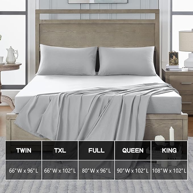 FreshCulture Twin Flat Sheet - Image 5