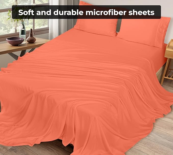 Royale Linens Twin XL Flat Sheet - Image 4