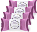 RelaxCoo Lavender Eye Pillow for Relaxation, Weighted Eye Mask Heated for by RelaxCoo