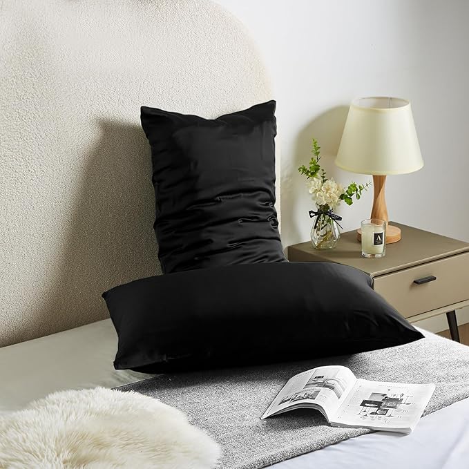 Silk Pillow Cases for Hair and Skin Mulberry Silk Pillowcase Soft Breathable - Image 3