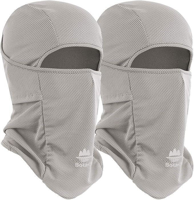 Balaclava Face Mask Sun UV Protection Breathable Full Head Mask by Botack
