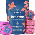 ROSCA Eucalyptus & Mint Shower Steamers by Rosca