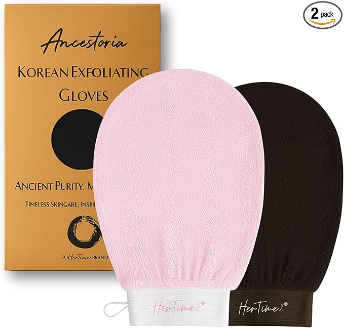 Ancestoria Korean Exfoliating Gloves by HerTime2
