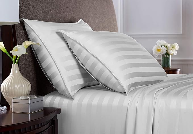 Pure Bamboo King Sheets, Genuine 100% Organic Viscose Derived from Bamboo Bed - Image 8