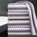 4 Piece Extra Large Bath Towel Set Oversized Bath Sheet 35"x70" Bathroom Towel by MAGGEA