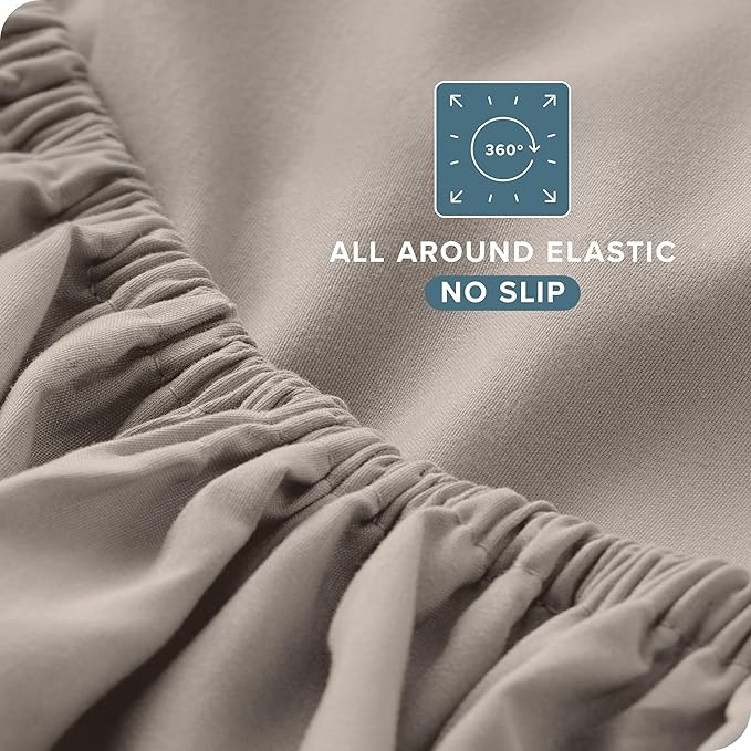 Bare Home Twin Sheet Set - Image 6