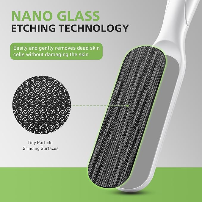 BALUCA Hard Skin Remover Nano Glass Foot File - Image 2