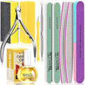TsMADDTs Nail Buffers and Files Set by TsMADDTs