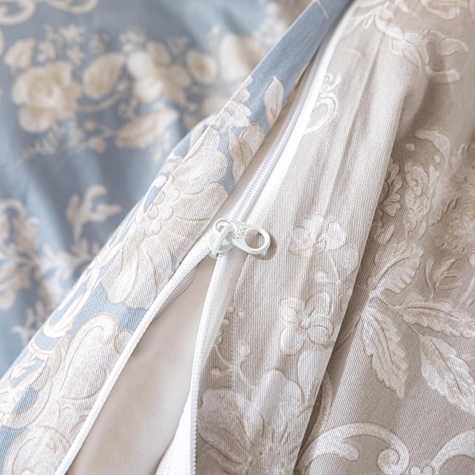 OAITE Duvet Cover Set, 100% Cotton Comforter Cover - Image 8