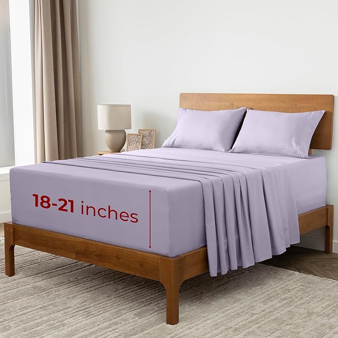 Mellanni Extra Deep King Sheets by Mellanni