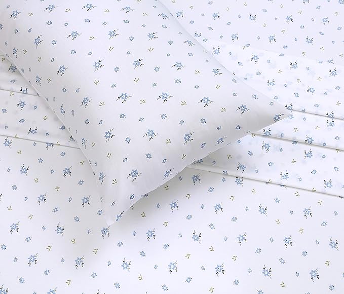 RUVANTI 100% Cotton Sheets – Queen Size Percale Bedding, Cooling & Breathable - Image 4