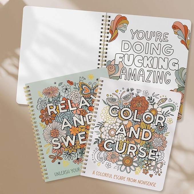 Beautiful Coloring Book Set of 2 - Image 5