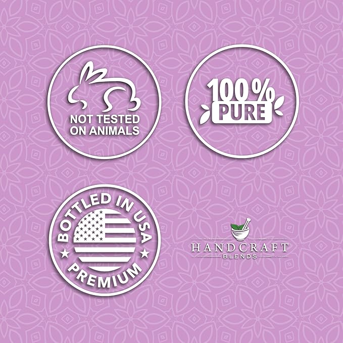 Handcraft Blends Lavender Essential Oil – 1 Fl Oz – 100% Pure and Natural – - Image 7