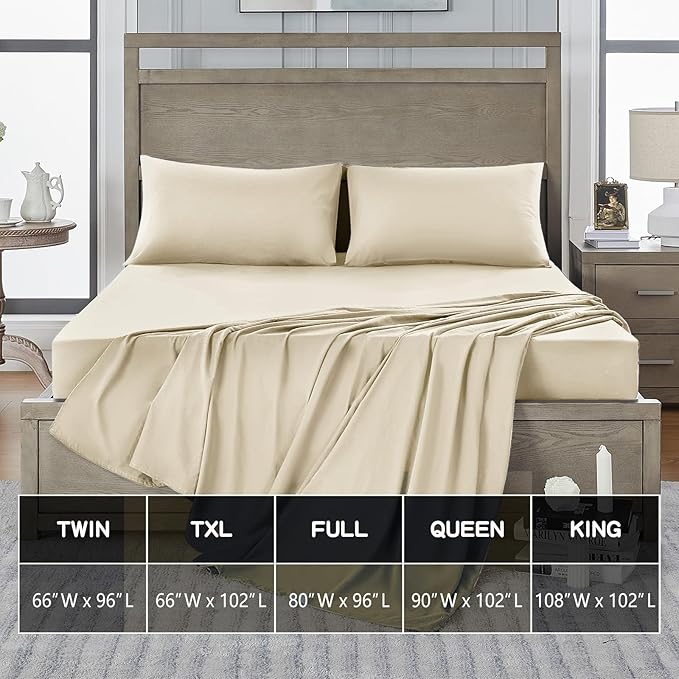 FreshCulture Queen Flat Sheet - Image 5