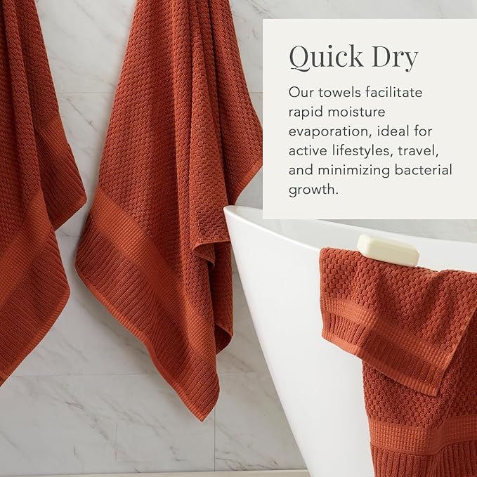 NY Loft 100% Cotton 2 Pack Bath Sheet Towel Set | Extra Large Oversize Bath - Image 2
